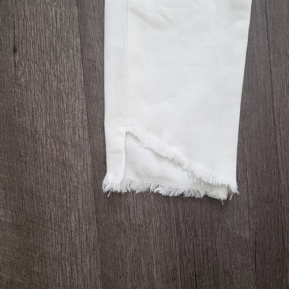 DL1961 Women's Emma Power Legging Jeans White Size 27 - Picture 2 of 12